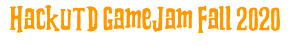 HackUTD Game Jam title image